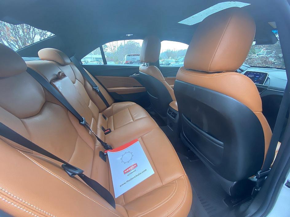 used 2022 Cadillac CT4 car, priced at $32,486