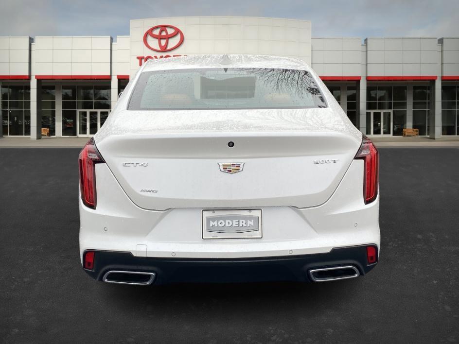 used 2022 Cadillac CT4 car, priced at $32,486
