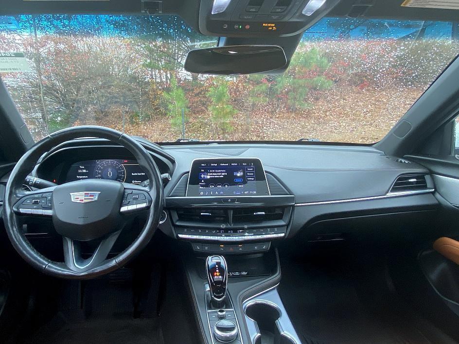 used 2022 Cadillac CT4 car, priced at $32,486
