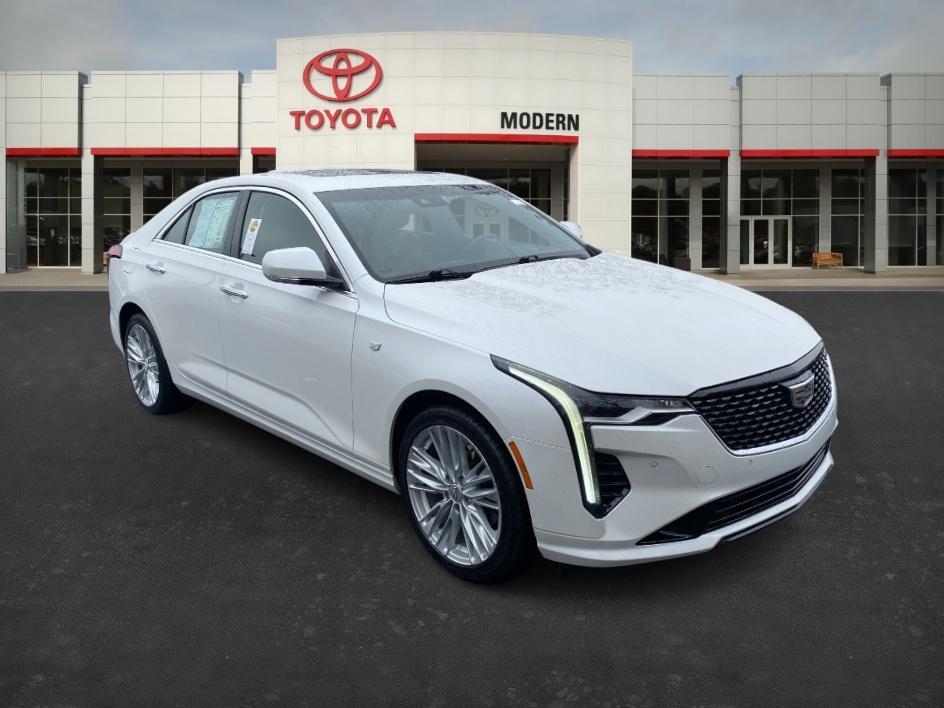 used 2022 Cadillac CT4 car, priced at $32,486