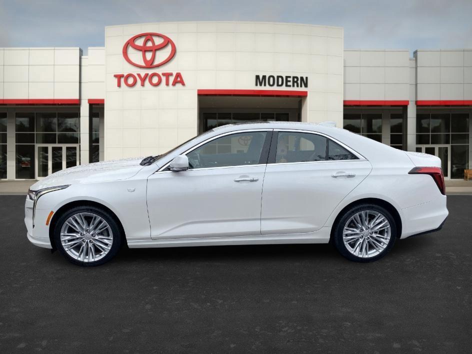 used 2022 Cadillac CT4 car, priced at $32,486