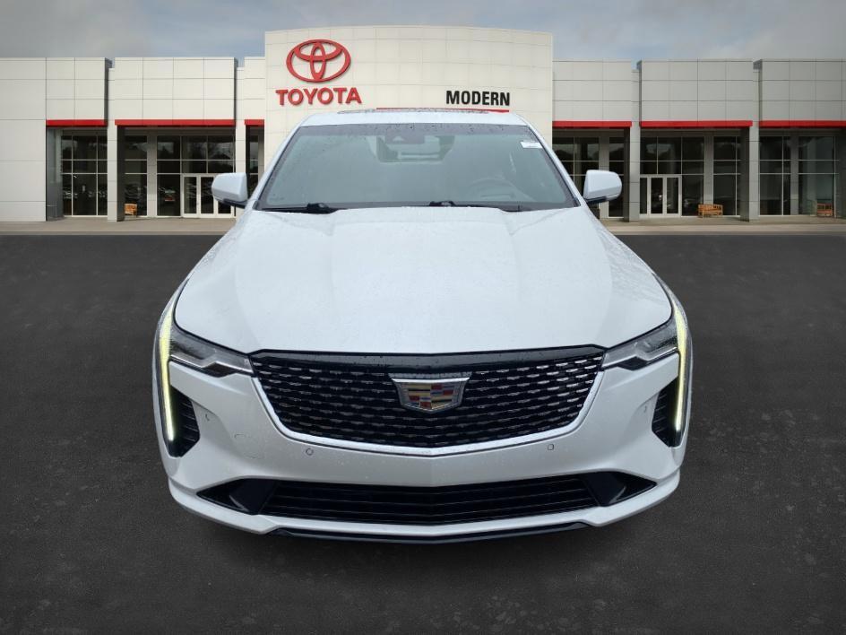 used 2022 Cadillac CT4 car, priced at $32,486