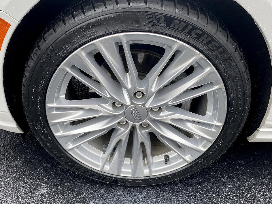 used 2022 Cadillac CT4 car, priced at $32,486