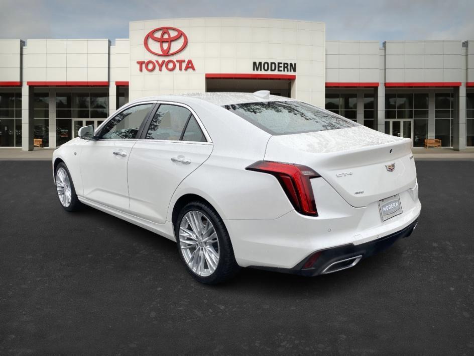 used 2022 Cadillac CT4 car, priced at $32,486