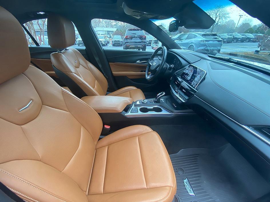 used 2022 Cadillac CT4 car, priced at $32,486