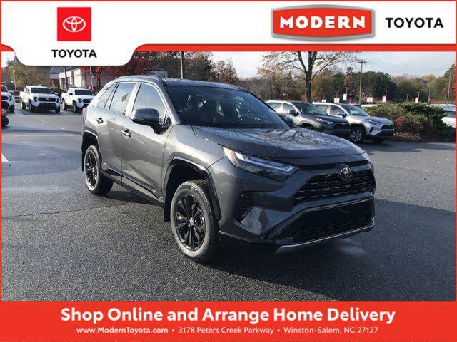 new 2025 Toyota RAV4 Hybrid car, priced at $36,962