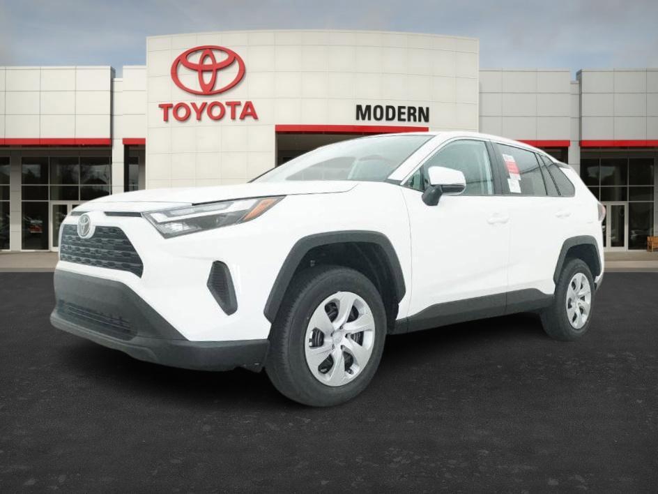 new 2025 Toyota RAV4 car, priced at $32,797