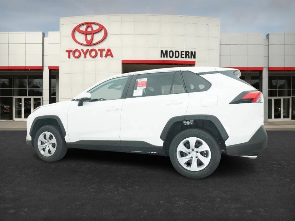 new 2025 Toyota RAV4 car, priced at $32,797