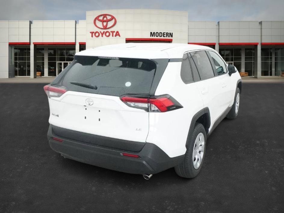new 2025 Toyota RAV4 car, priced at $32,797