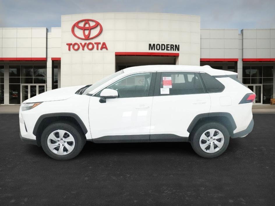 new 2025 Toyota RAV4 car, priced at $32,797