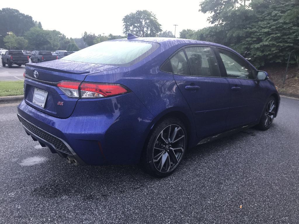 used 2021 Toyota Corolla car, priced at $17,477