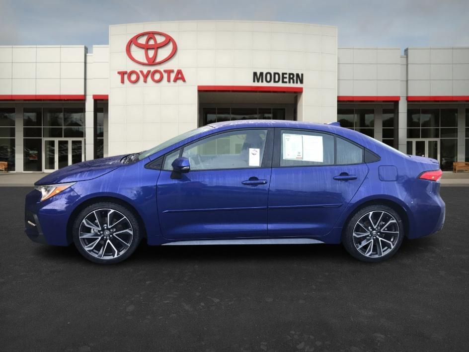 used 2021 Toyota Corolla car, priced at $16,486