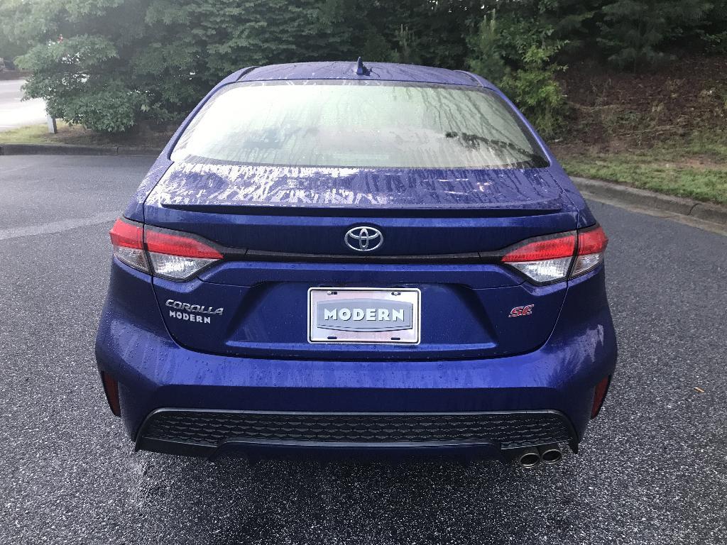 used 2021 Toyota Corolla car, priced at $17,477