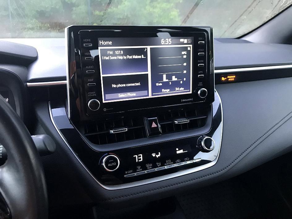 used 2021 Toyota Corolla car, priced at $16,486