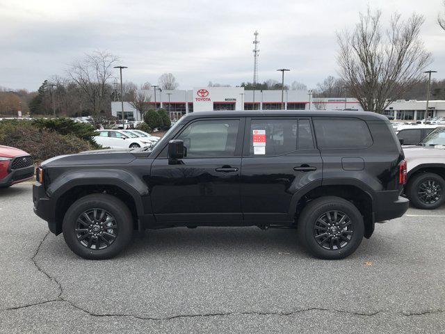 new 2025 Toyota Land Cruiser car, priced at $59,875