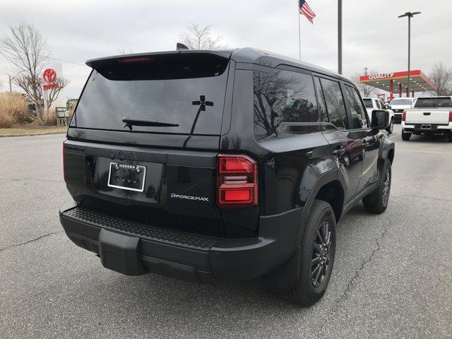 new 2025 Toyota Land Cruiser car, priced at $59,875