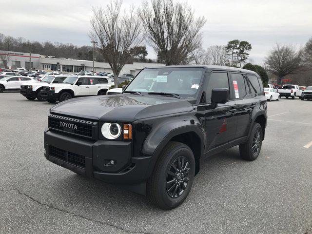 new 2025 Toyota Land Cruiser car, priced at $59,875