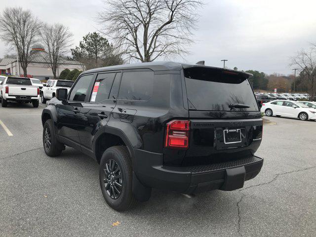 new 2025 Toyota Land Cruiser car, priced at $59,875