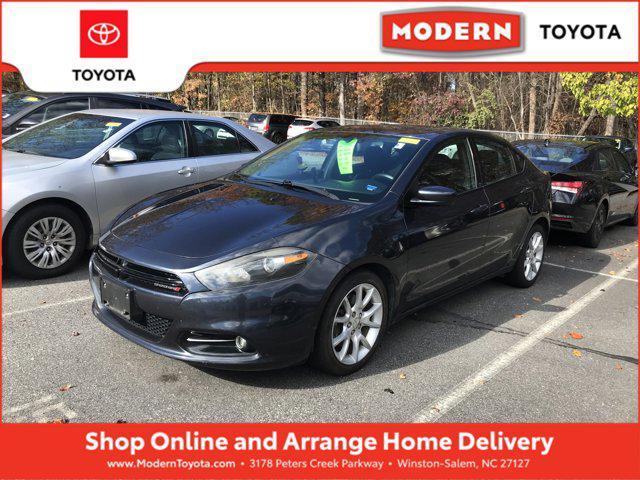 used 2013 Dodge Dart car, priced at $8,989