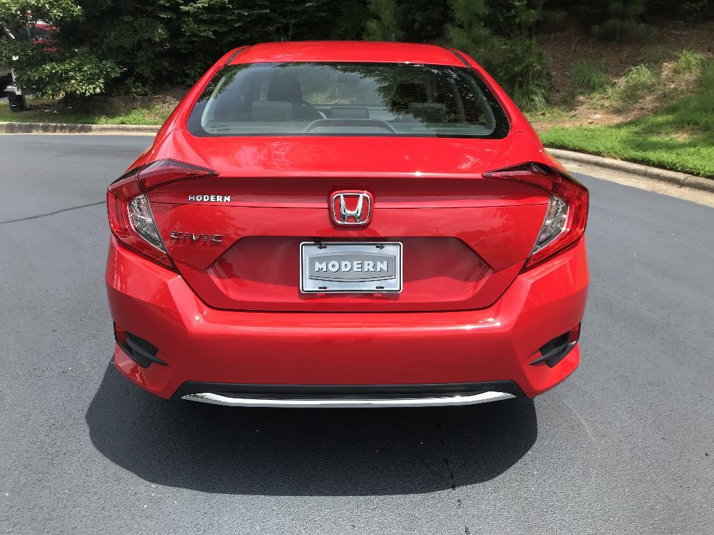 used 2020 Honda Civic car, priced at $17,842