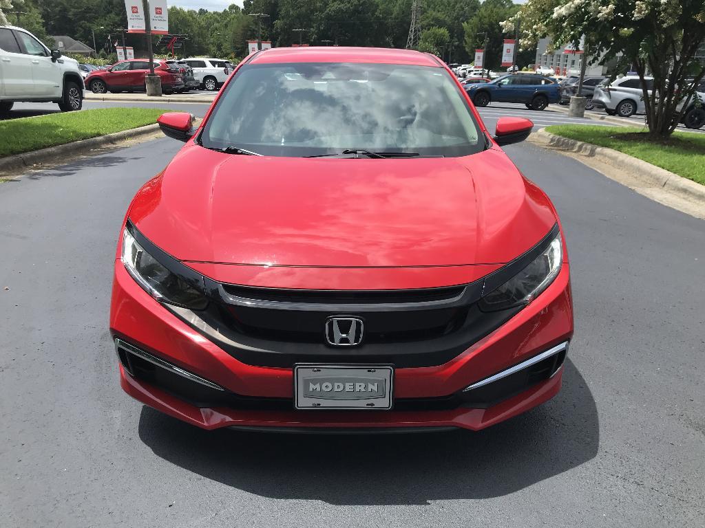 used 2020 Honda Civic car, priced at $17,842