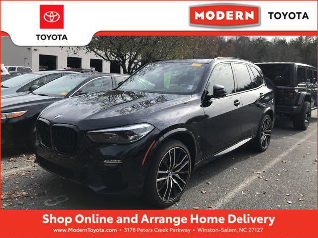 used 2021 BMW X5 car, priced at $42,404