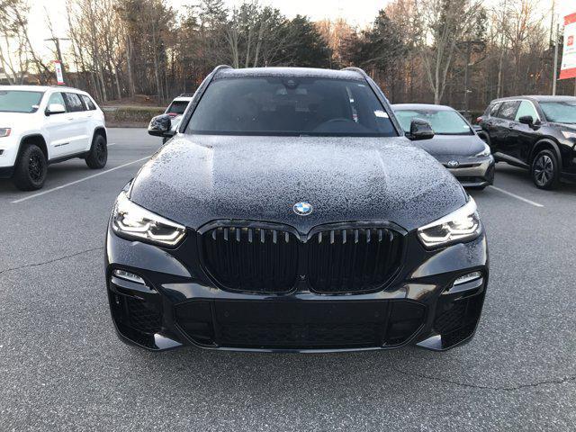 used 2021 BMW X5 car, priced at $39,836