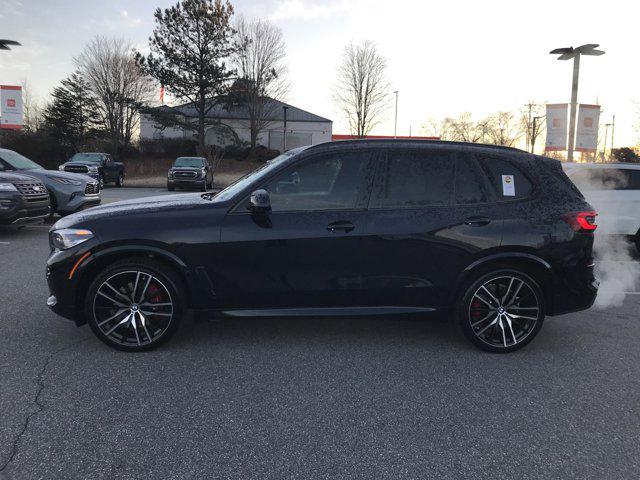 used 2021 BMW X5 car, priced at $39,836