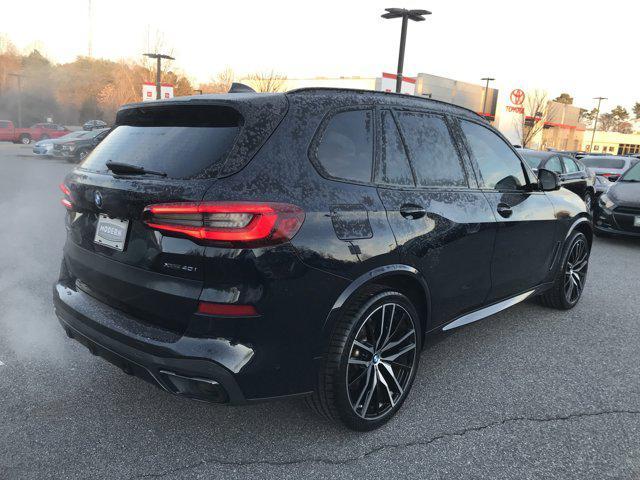 used 2021 BMW X5 car, priced at $39,836