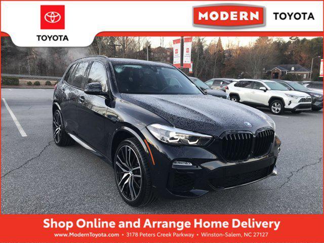 used 2021 BMW X5 car, priced at $39,836