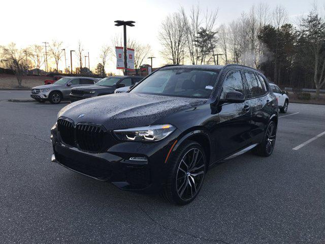 used 2021 BMW X5 car, priced at $39,836