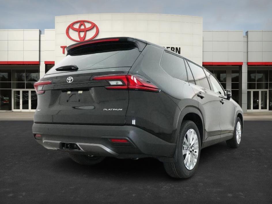 new 2026 Toyota Grand Highlander car, priced at $58,989