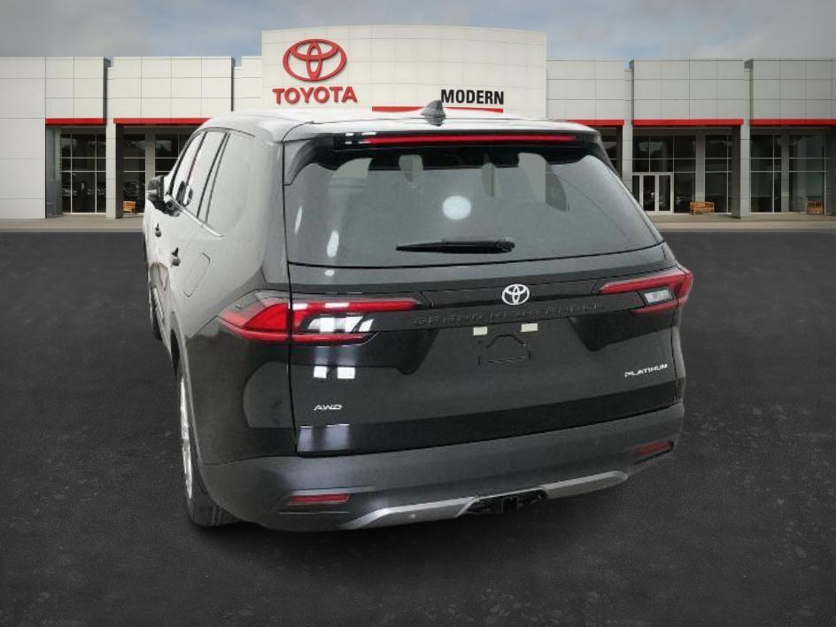 new 2026 Toyota Grand Highlander car, priced at $58,989