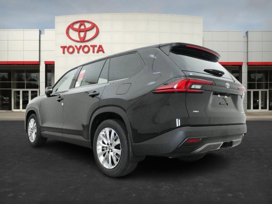 new 2026 Toyota Grand Highlander car, priced at $58,989