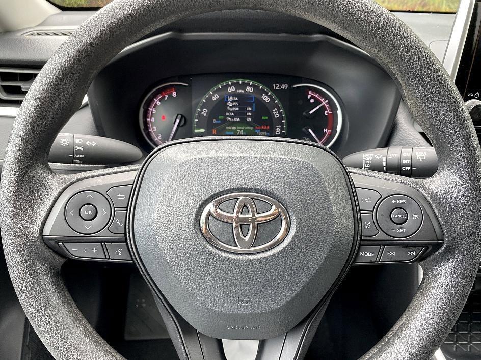 used 2025 Toyota RAV4 car, priced at $31,486