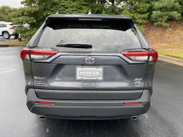 used 2025 Toyota RAV4 car, priced at $31,486