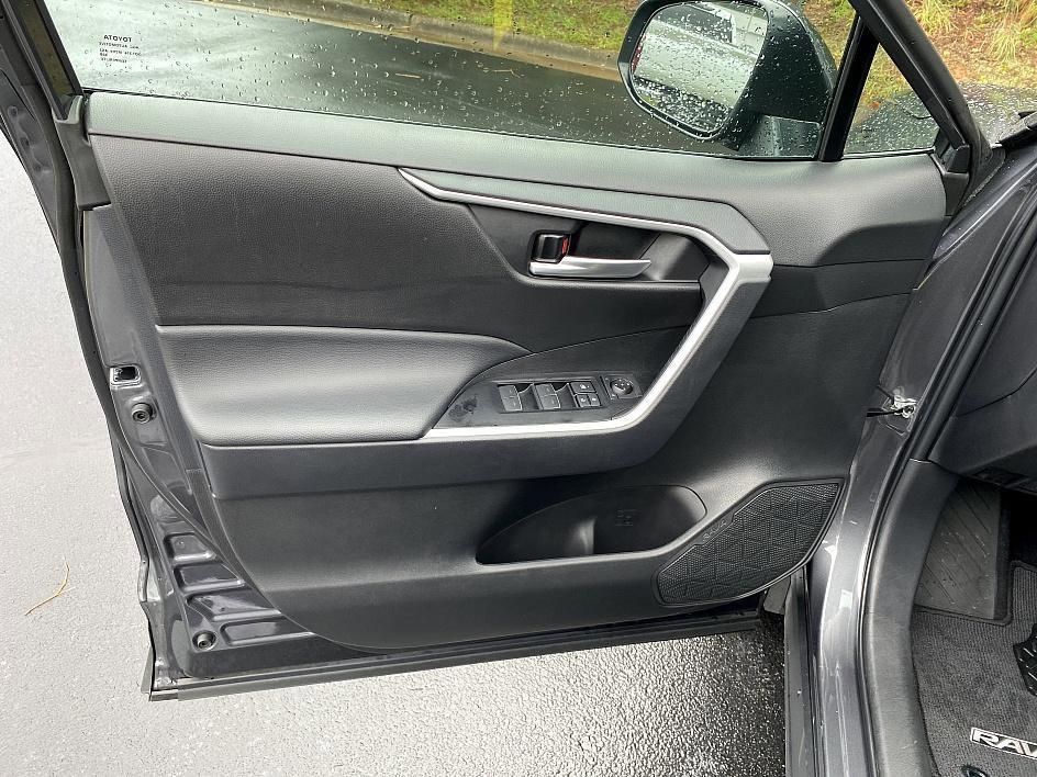 used 2025 Toyota RAV4 car, priced at $31,486