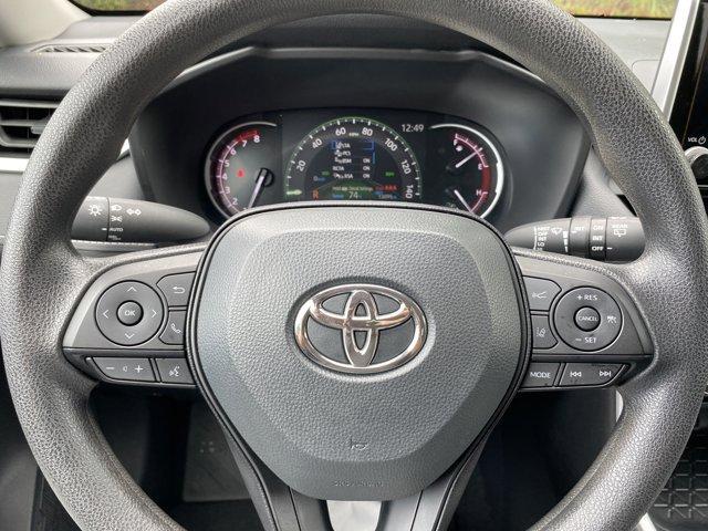 used 2025 Toyota RAV4 car, priced at $31,486