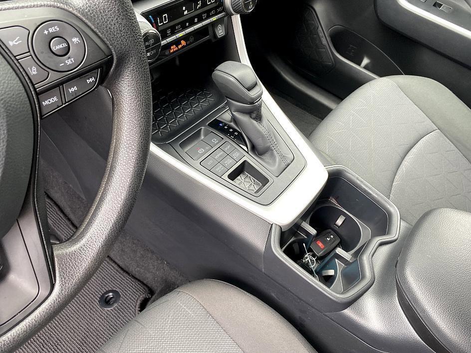 used 2025 Toyota RAV4 car, priced at $31,486