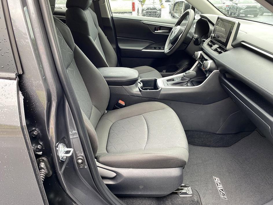 used 2025 Toyota RAV4 car, priced at $31,486