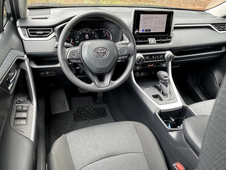 used 2025 Toyota RAV4 car, priced at $31,486
