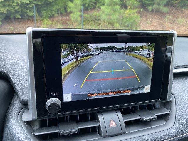 used 2025 Toyota RAV4 car, priced at $31,486