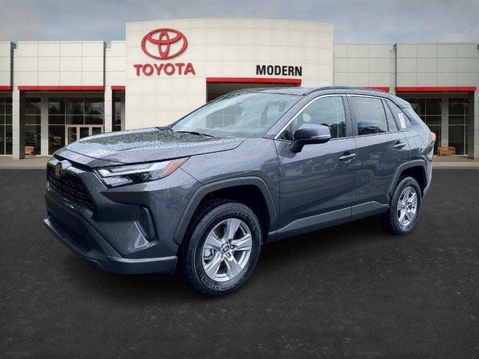 used 2025 Toyota RAV4 car, priced at $31,486