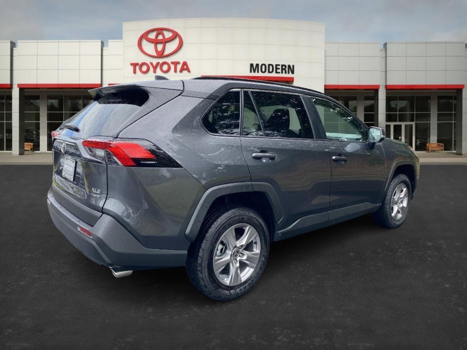 used 2025 Toyota RAV4 car, priced at $31,486