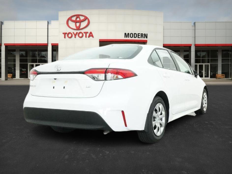 new 2025 Toyota Corolla car, priced at $24,063