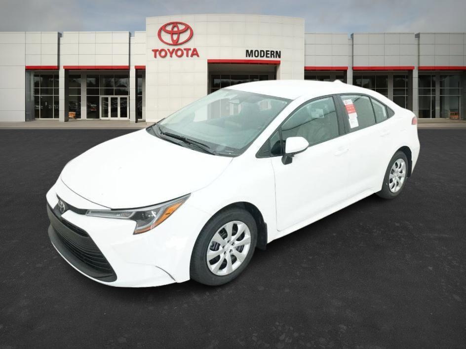 new 2025 Toyota Corolla car, priced at $24,063