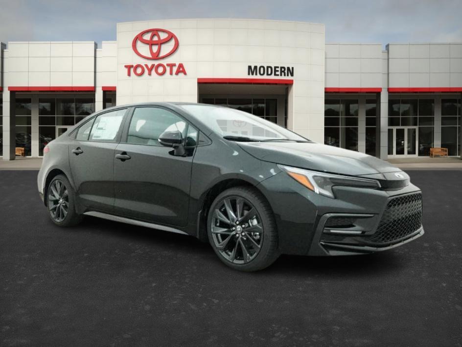 new 2026 Toyota Corolla car, priced at $30,270