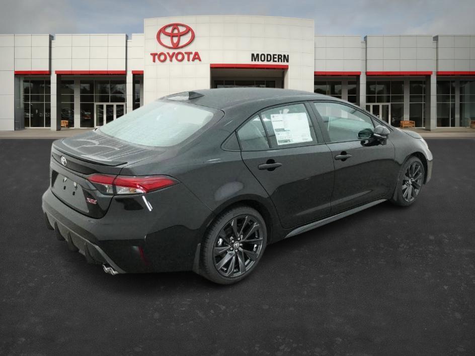 new 2026 Toyota Corolla car, priced at $30,270