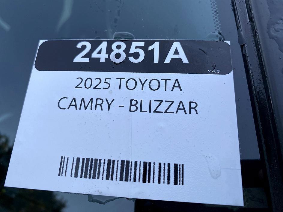 used 2025 Toyota Camry car, priced at $28,973