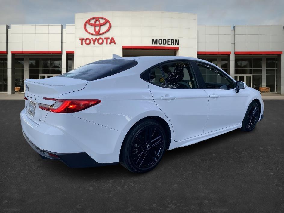used 2025 Toyota Camry car, priced at $28,973